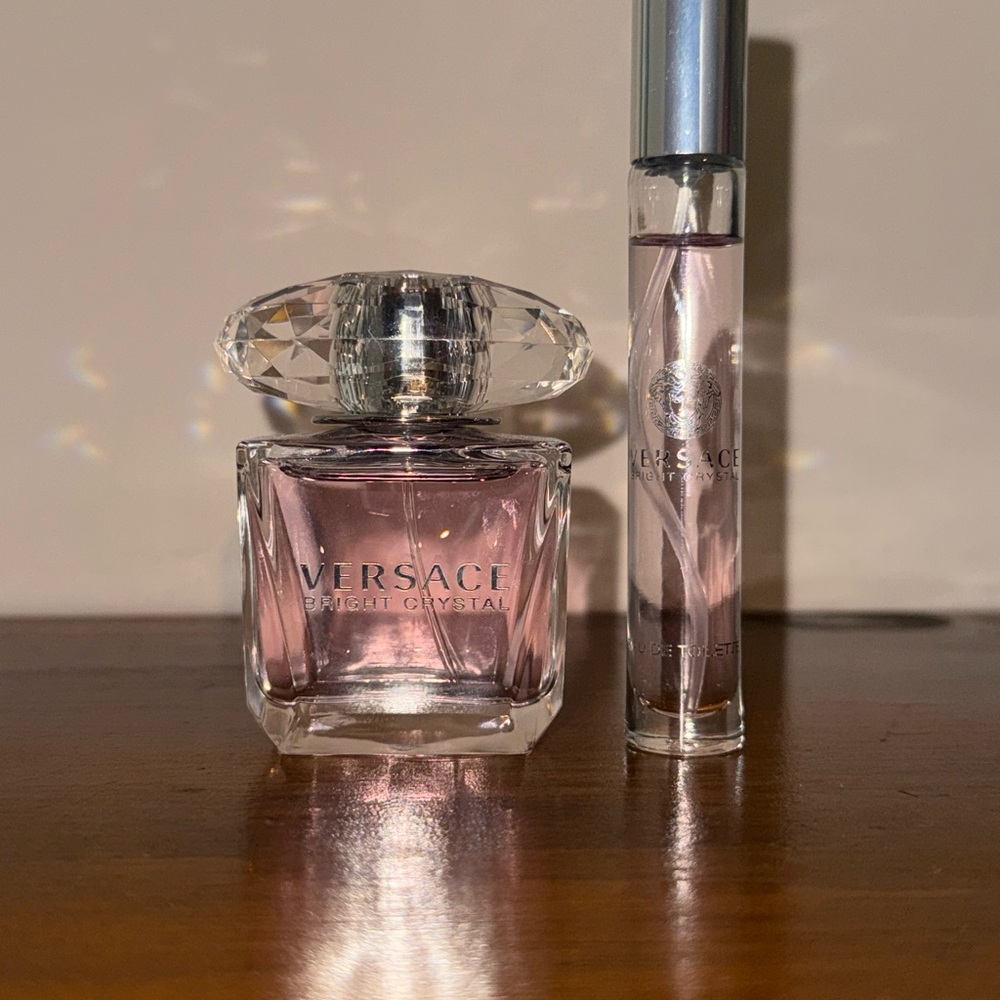 Versace Bright Crystal Eau de Toilette 30ml - Pink